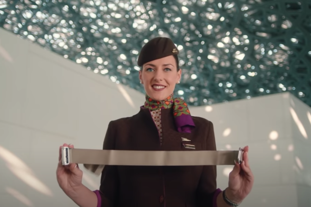 Etihad’s new safety video is a beautiful change of pace