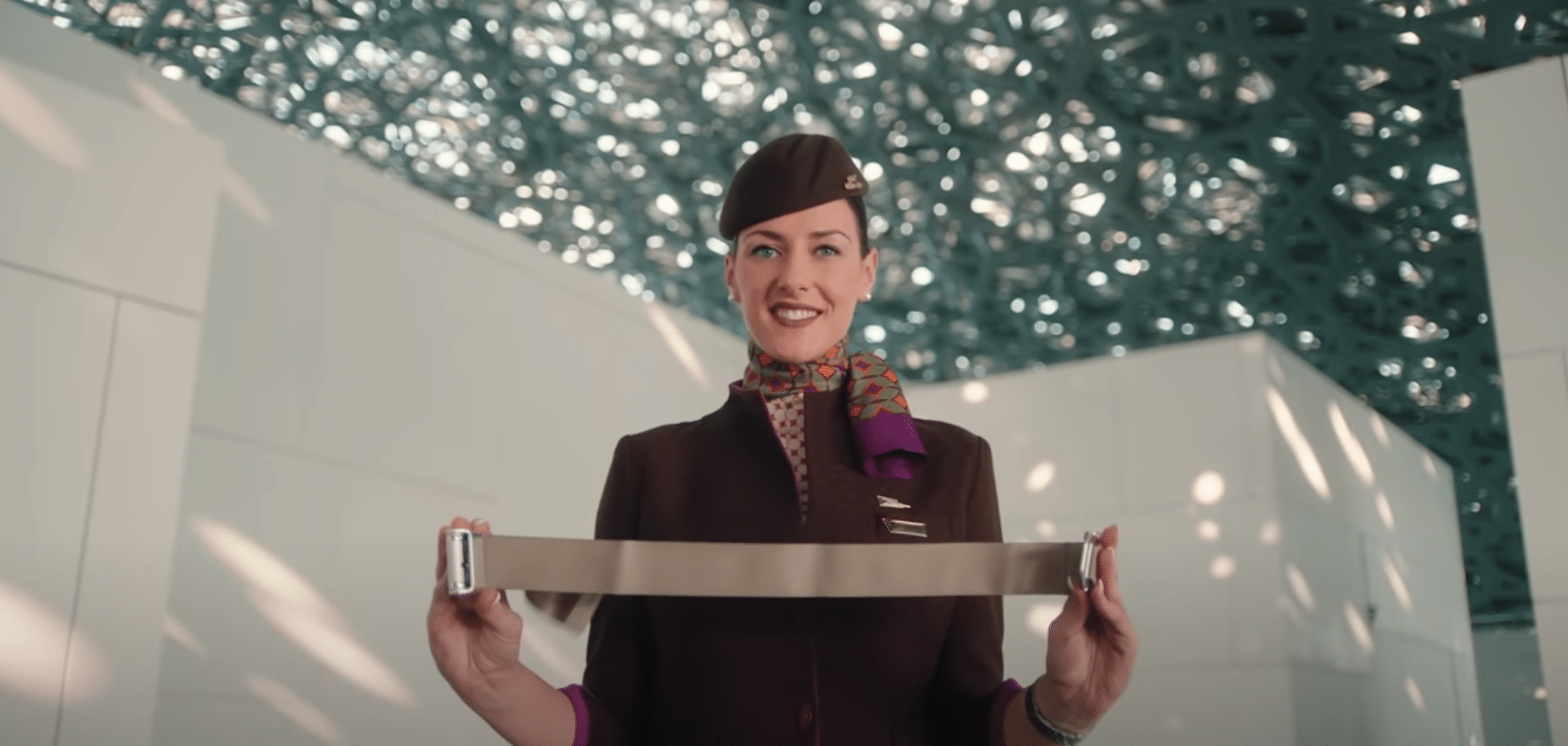 Etihad’s new safety video is a beautiful change of pace