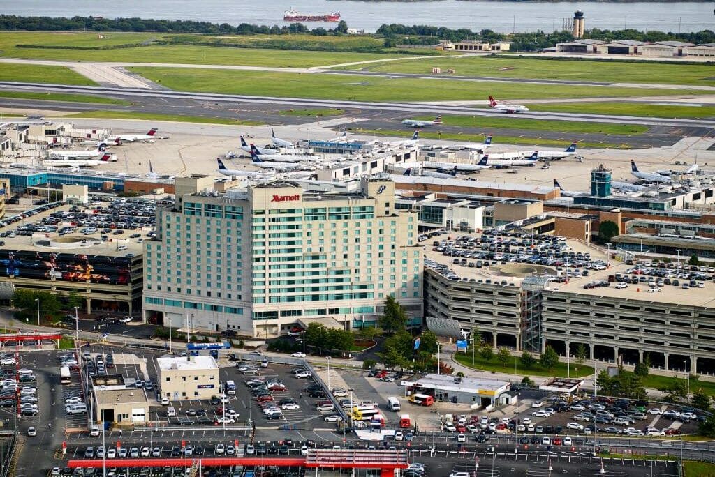 New airport hotels added in LAS, SEA, LGA, and PHL