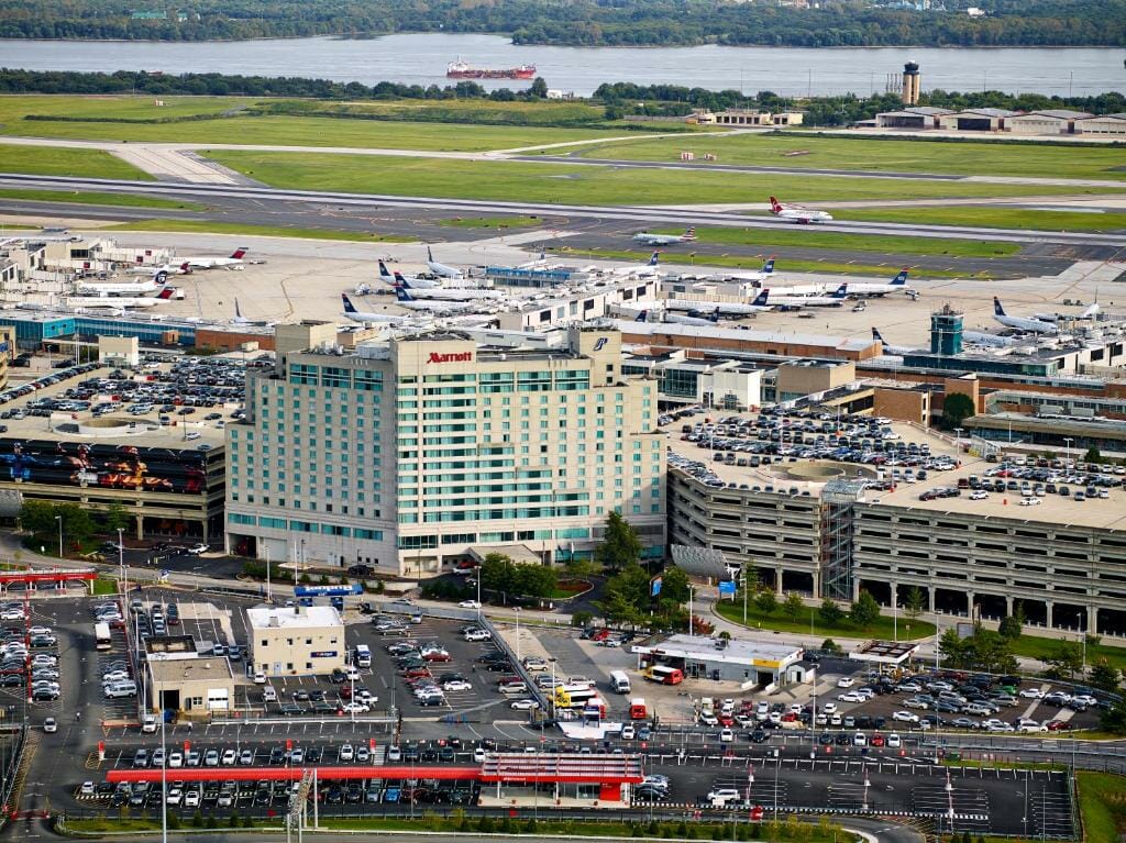 New airport hotels added in LAS, SEA, LGA, and PHL