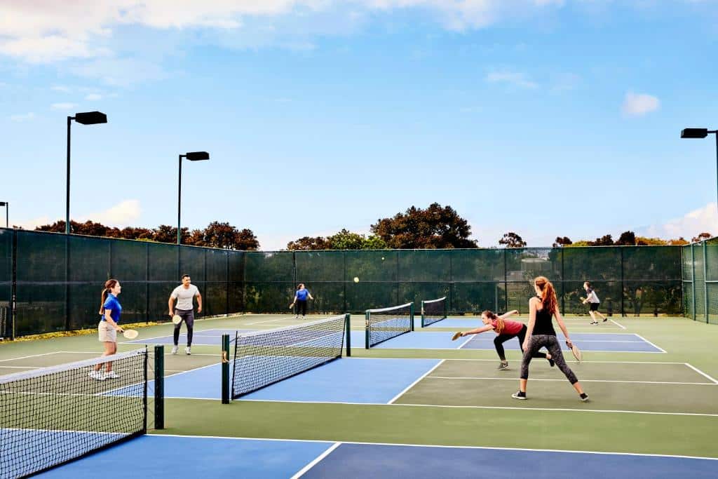 Tackle the courts at Coronado Island Marriott Resort & Spa